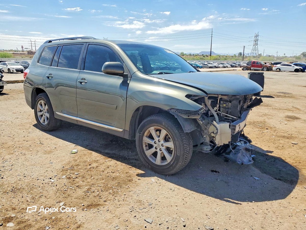Toyota Highlander 2012