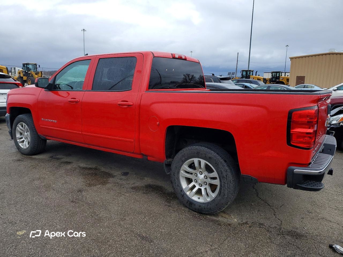 Chevrolet Silverado 2018
