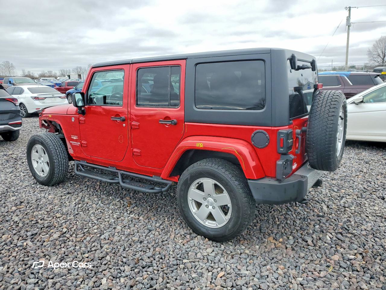 Jeep Wrangler 2011