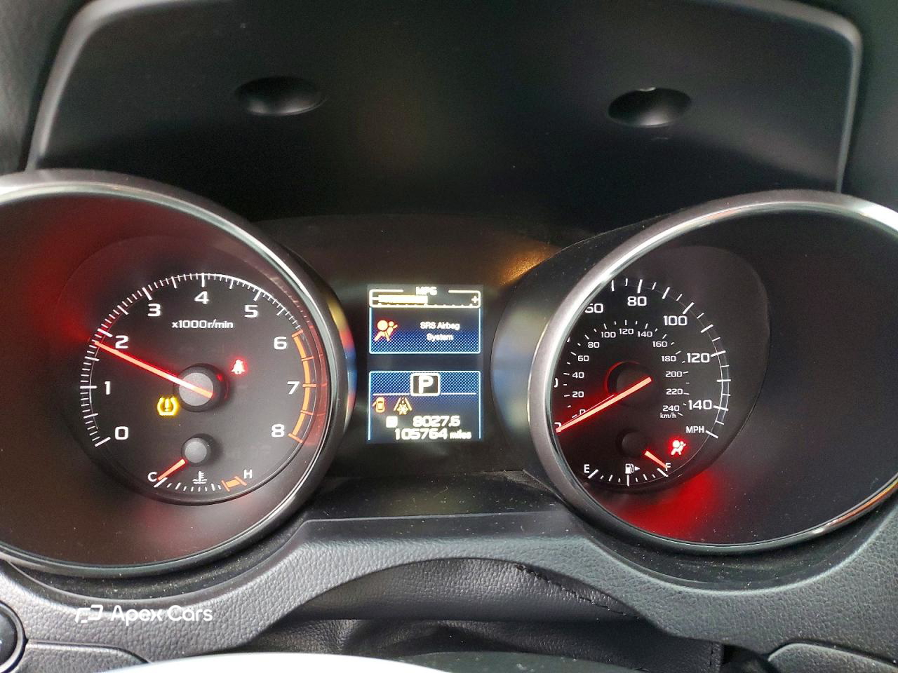 Subaru Outback 2018