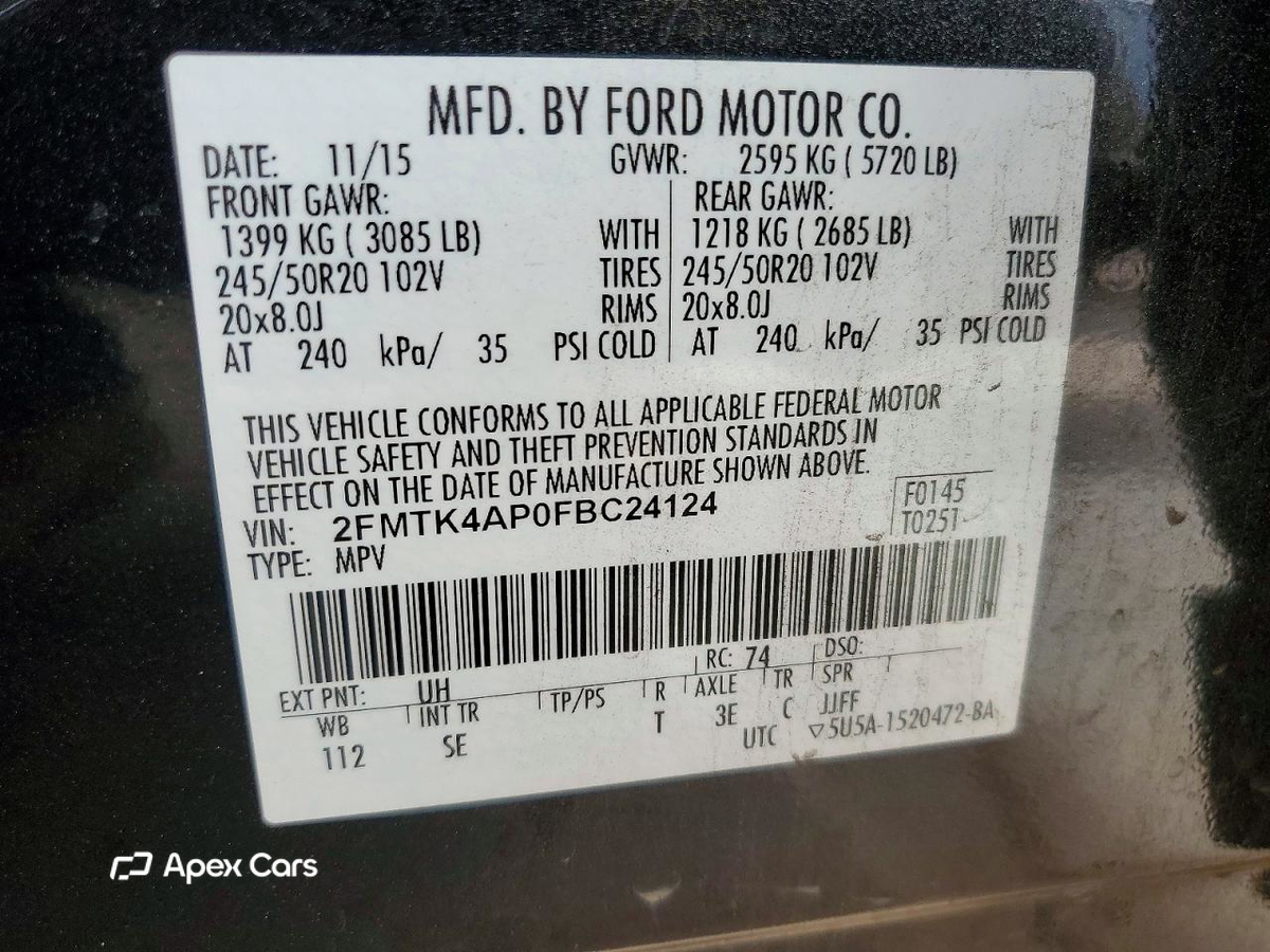 Ford Edge 2015