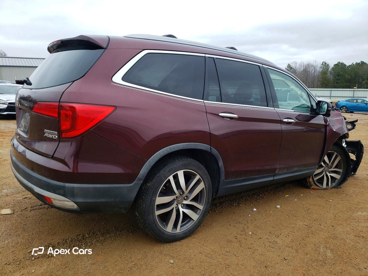 Honda Pilot 2016