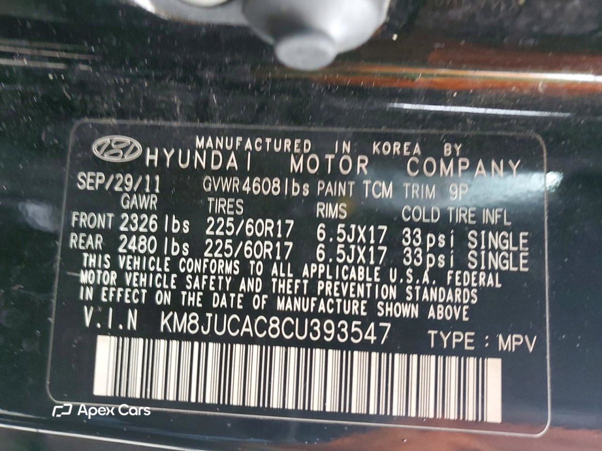 Hyundai Tucson 2012