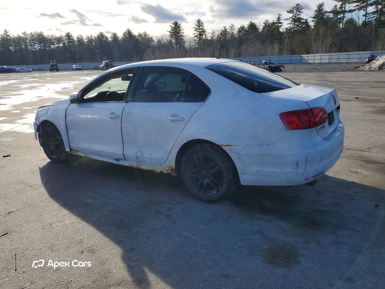Volkswagen Jetta 2011