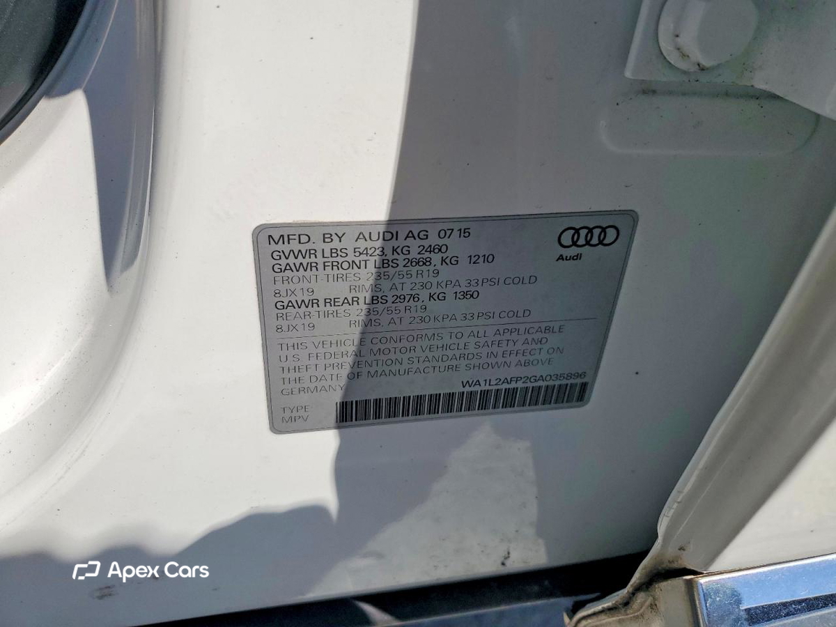 Audi Q5 2016