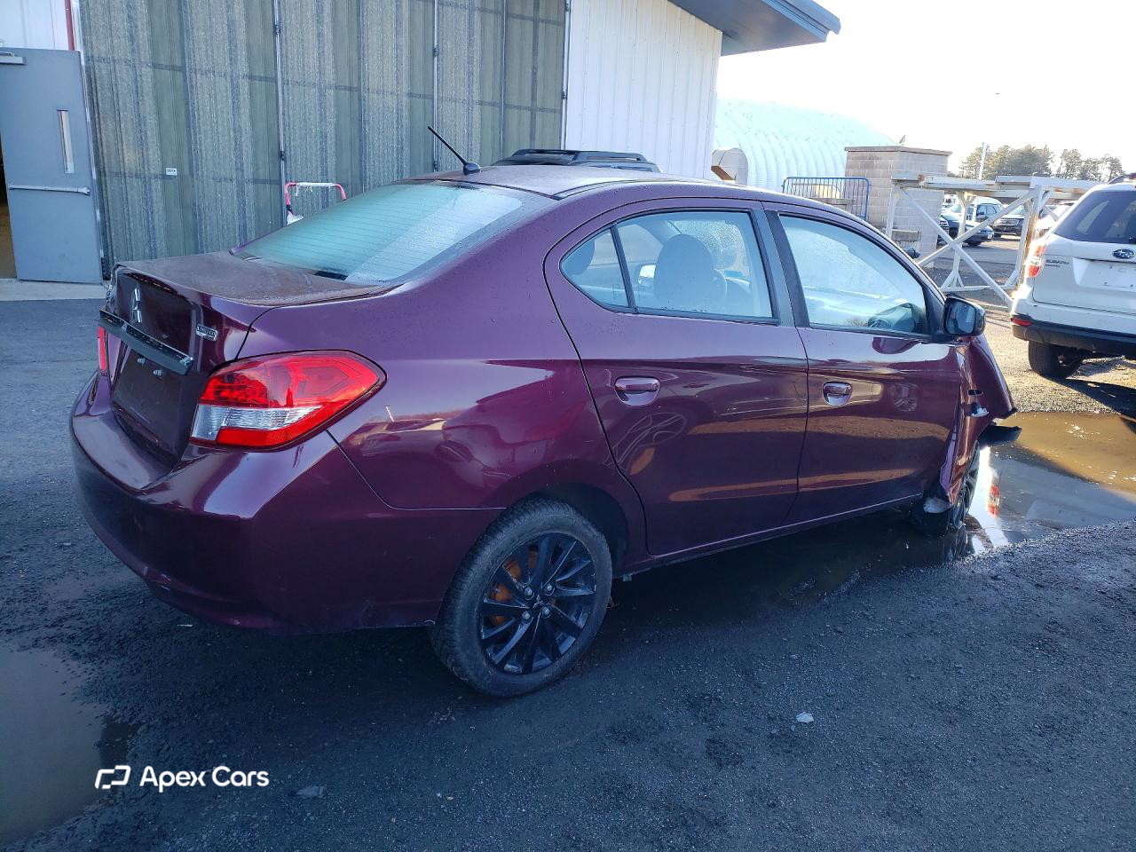 Mitsubishi Mirage 2020