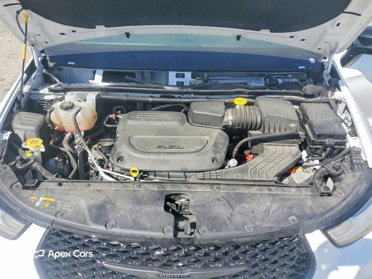 Chrysler Pacifica 2025