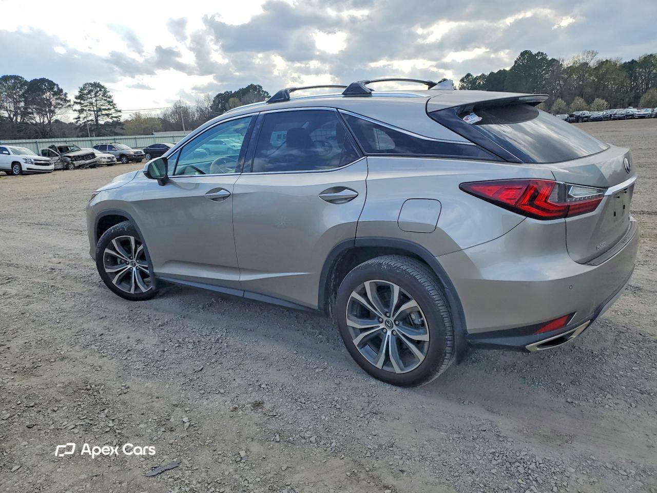 Lexus RX 2021