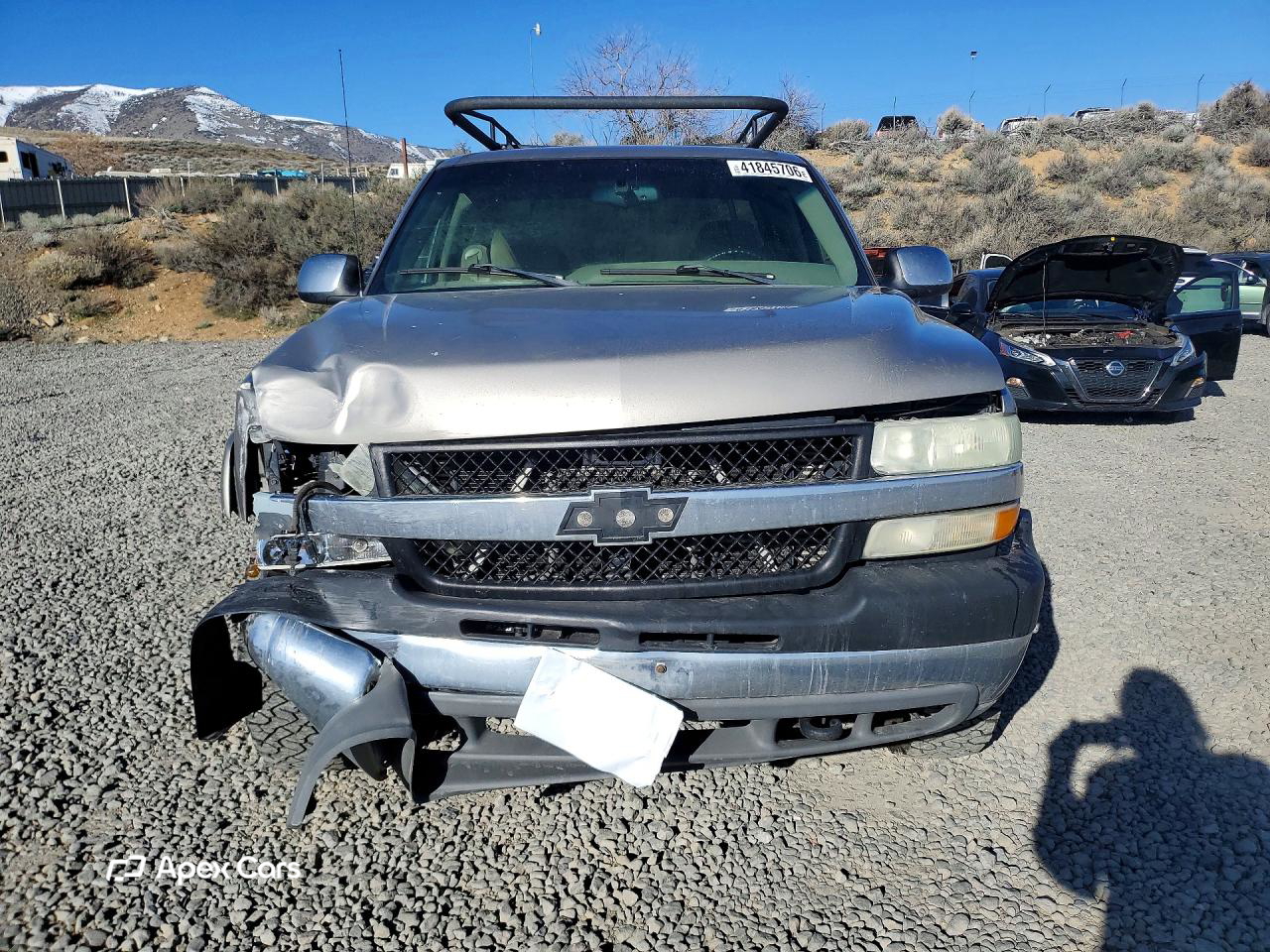 Chevrolet Silverado 2002
