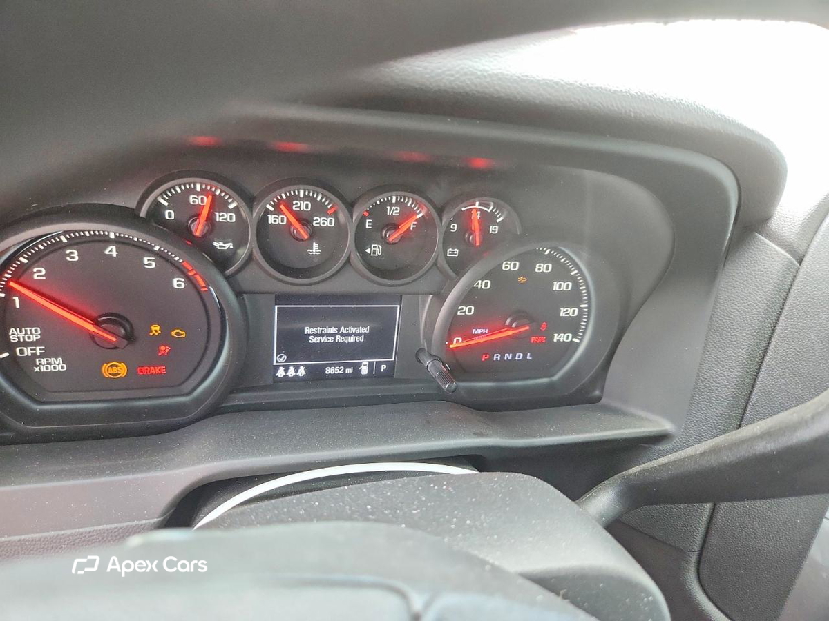 Chevrolet Silverado 2025