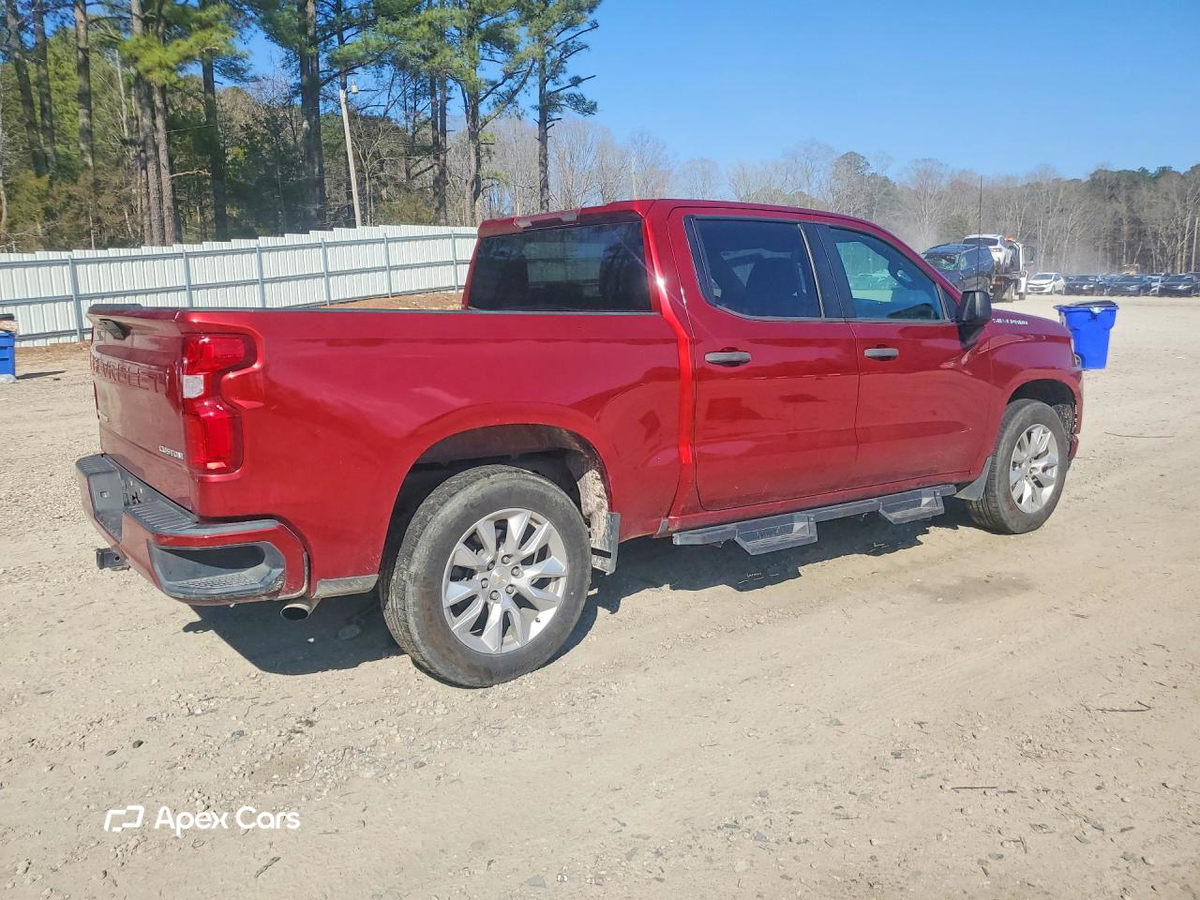 Chevrolet Silverado 2021