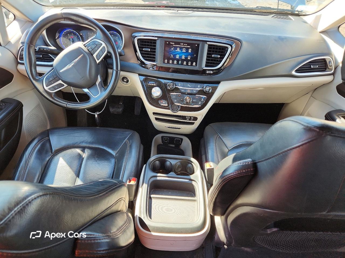 Chrysler Pacifica 2018
