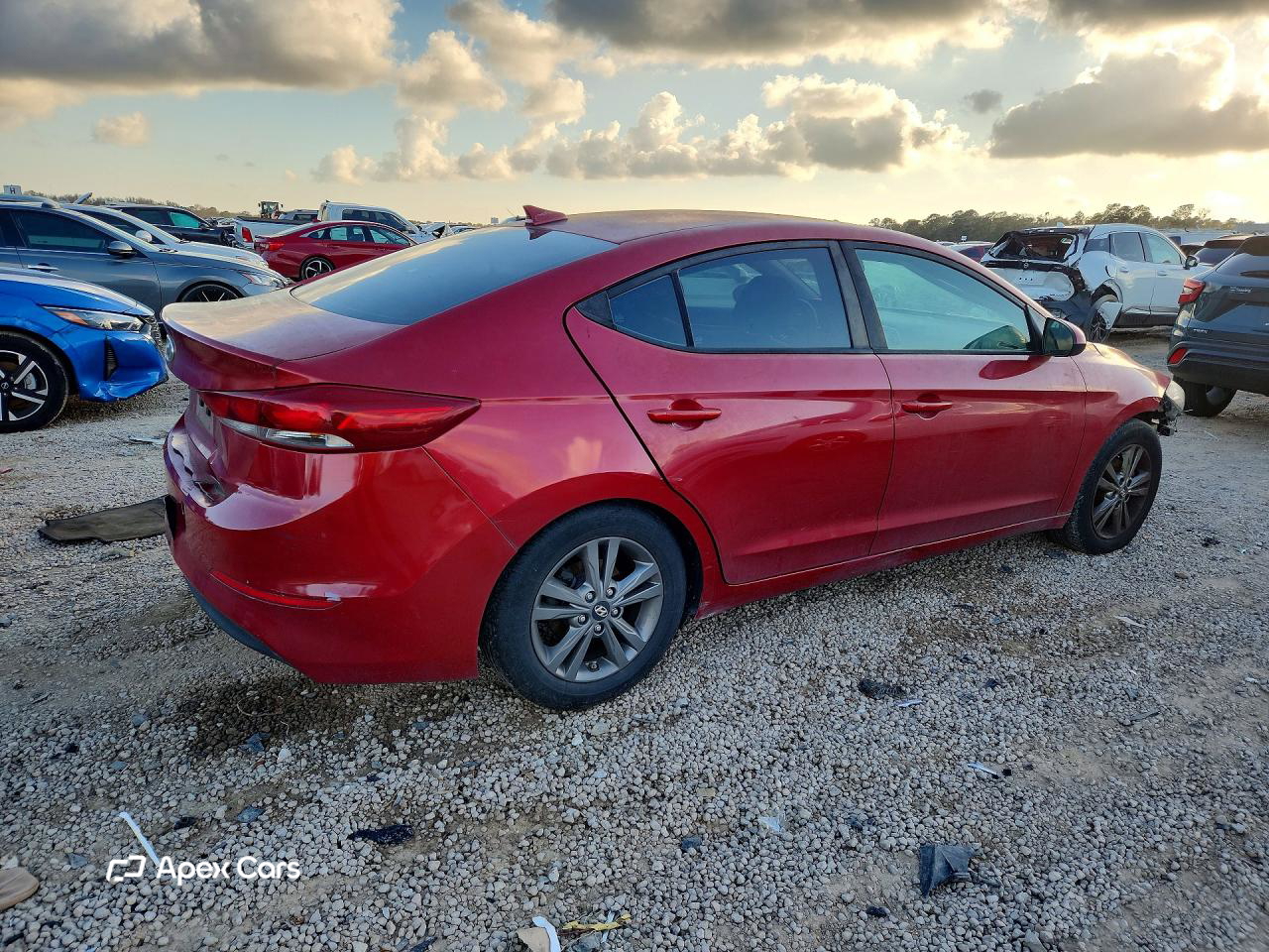 Hyundai Elantra 2018