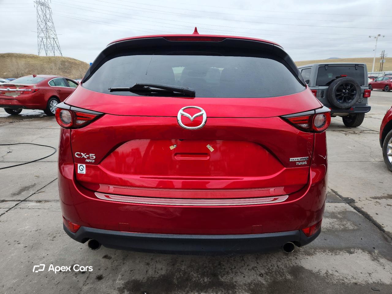 Mazda CX-5 2021