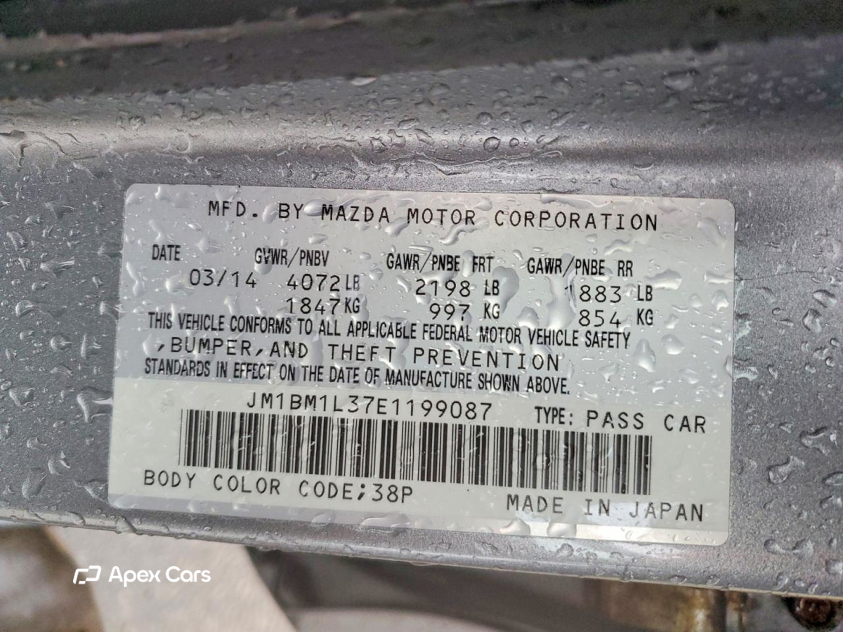 Mazda 3 2014