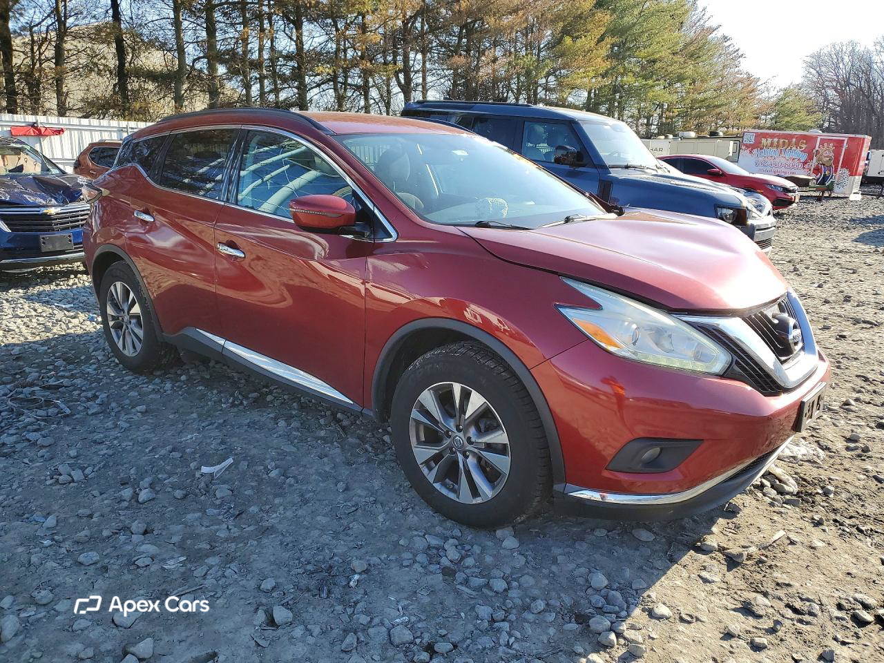 Nissan Murano 2016