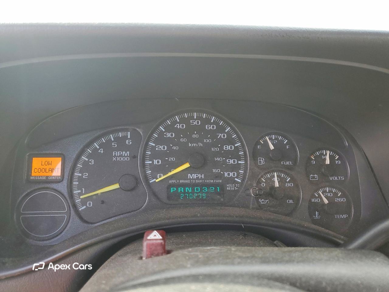 Chevrolet Silverado 2000