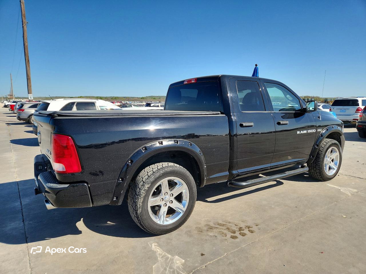 Dodge RAM 2012