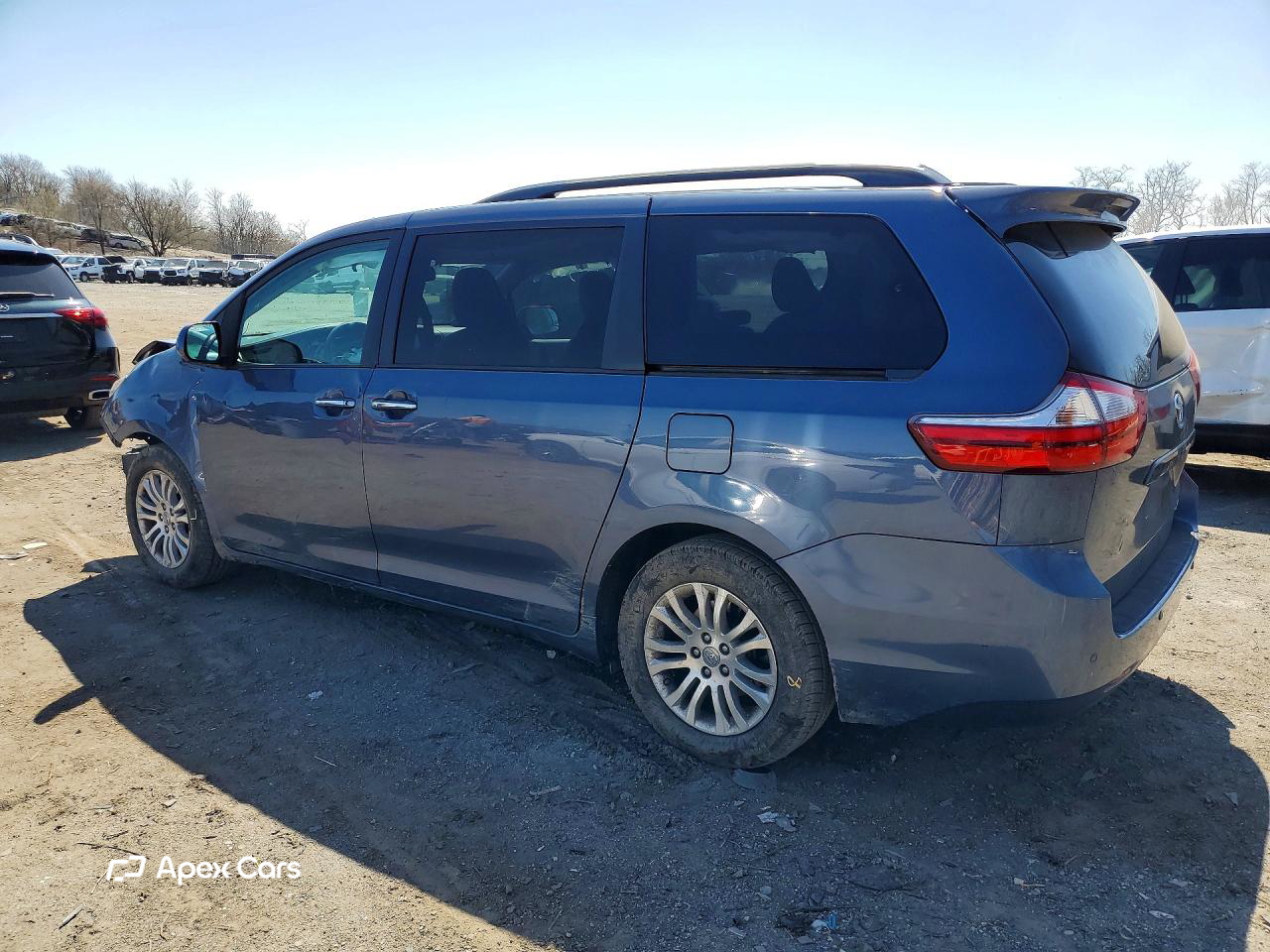 Toyota Sienna 2017