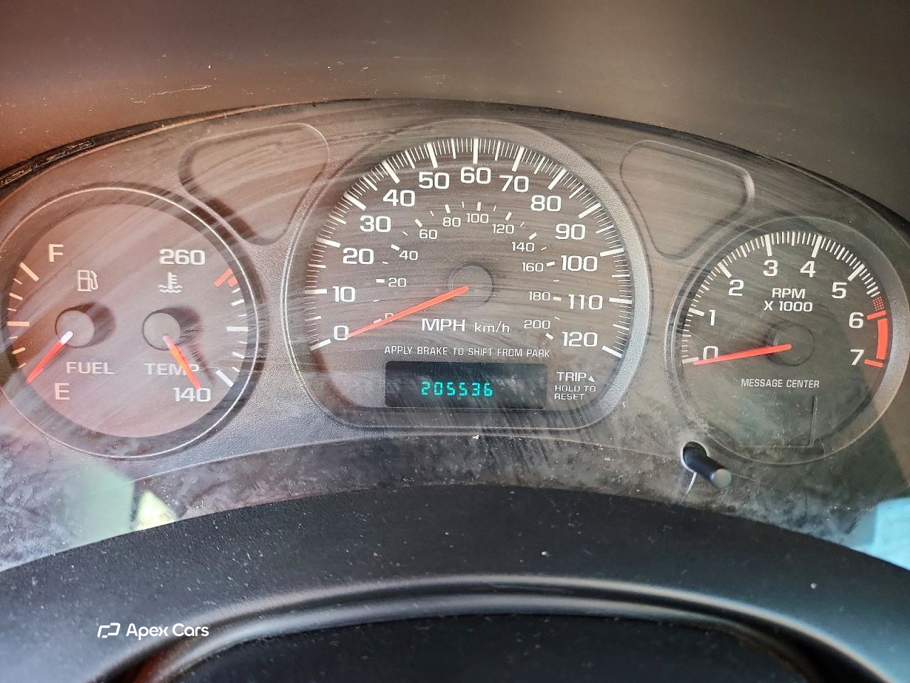 Chevrolet Monte Carlo 2005