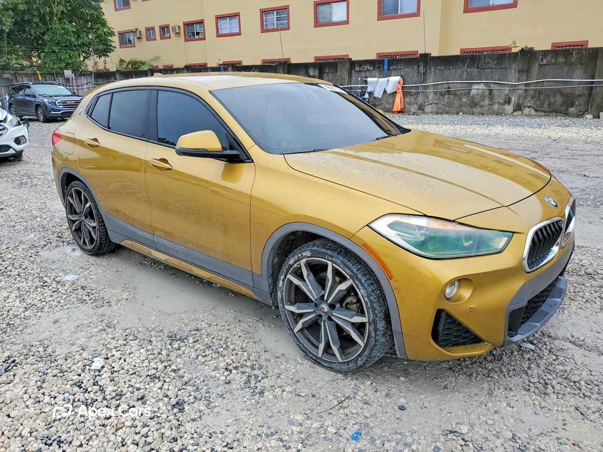 BMW X2 2018
