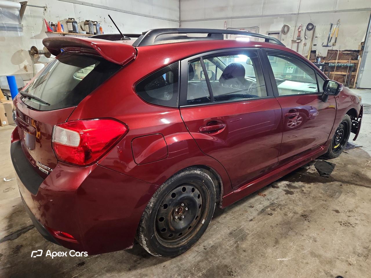 Subaru Impreza 2016