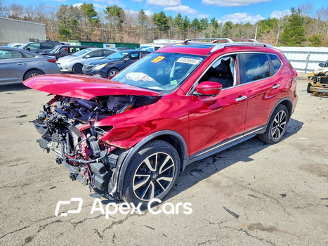 Nissan Rogue 2017 - Image 1 of 14
