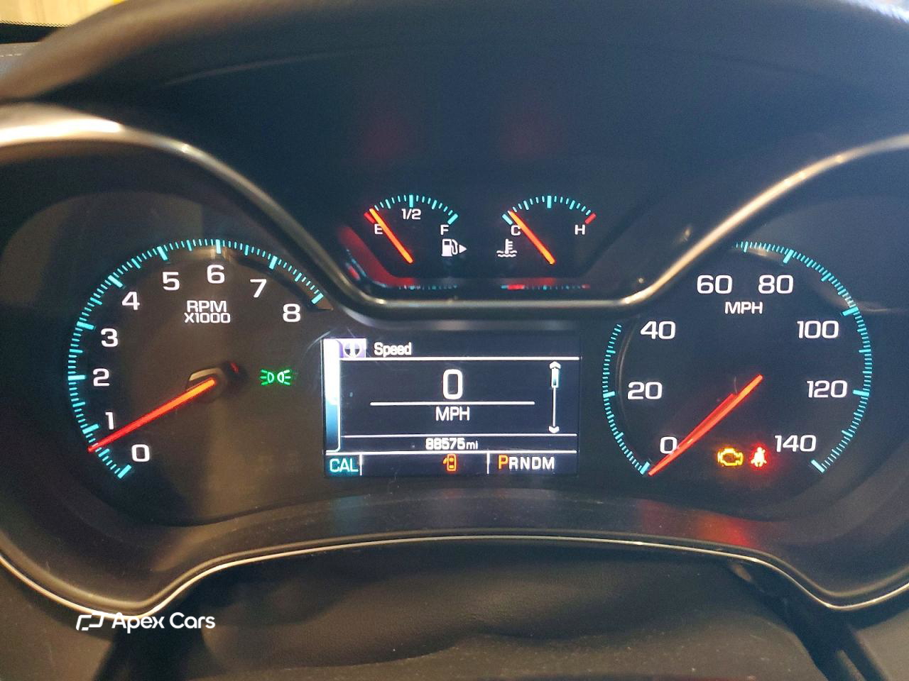 Chevrolet Impala 2018