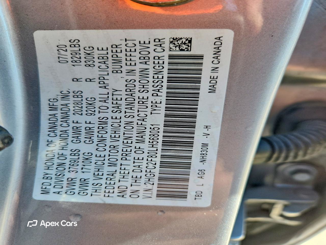 Honda Civic 2020