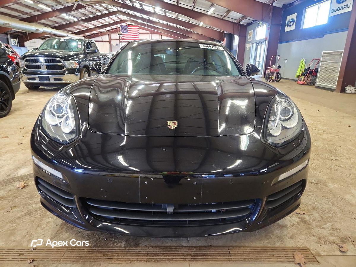 Porsche Panamera 2015
