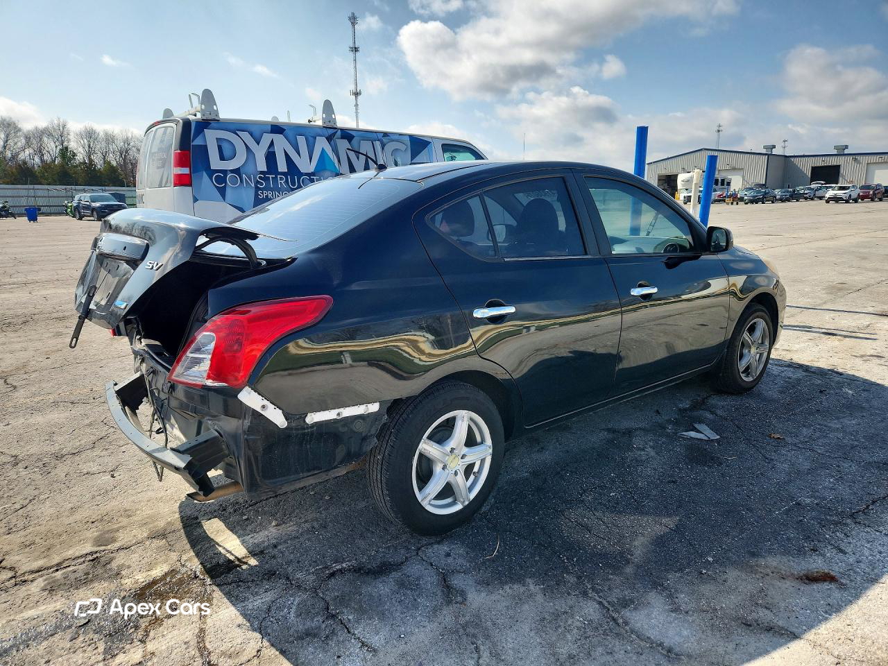 Nissan Versa 2012