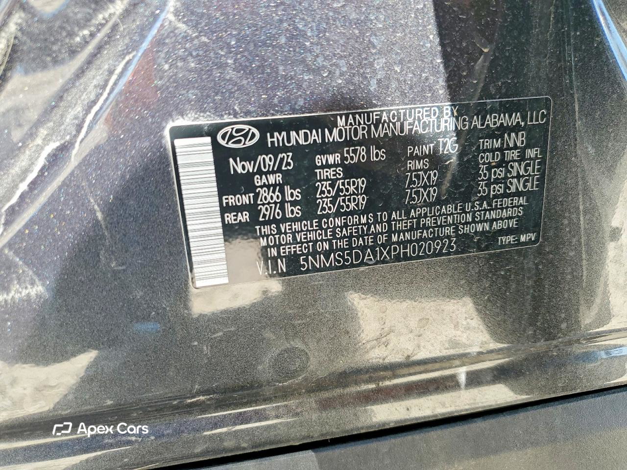 Hyundai Santa Fe 2023