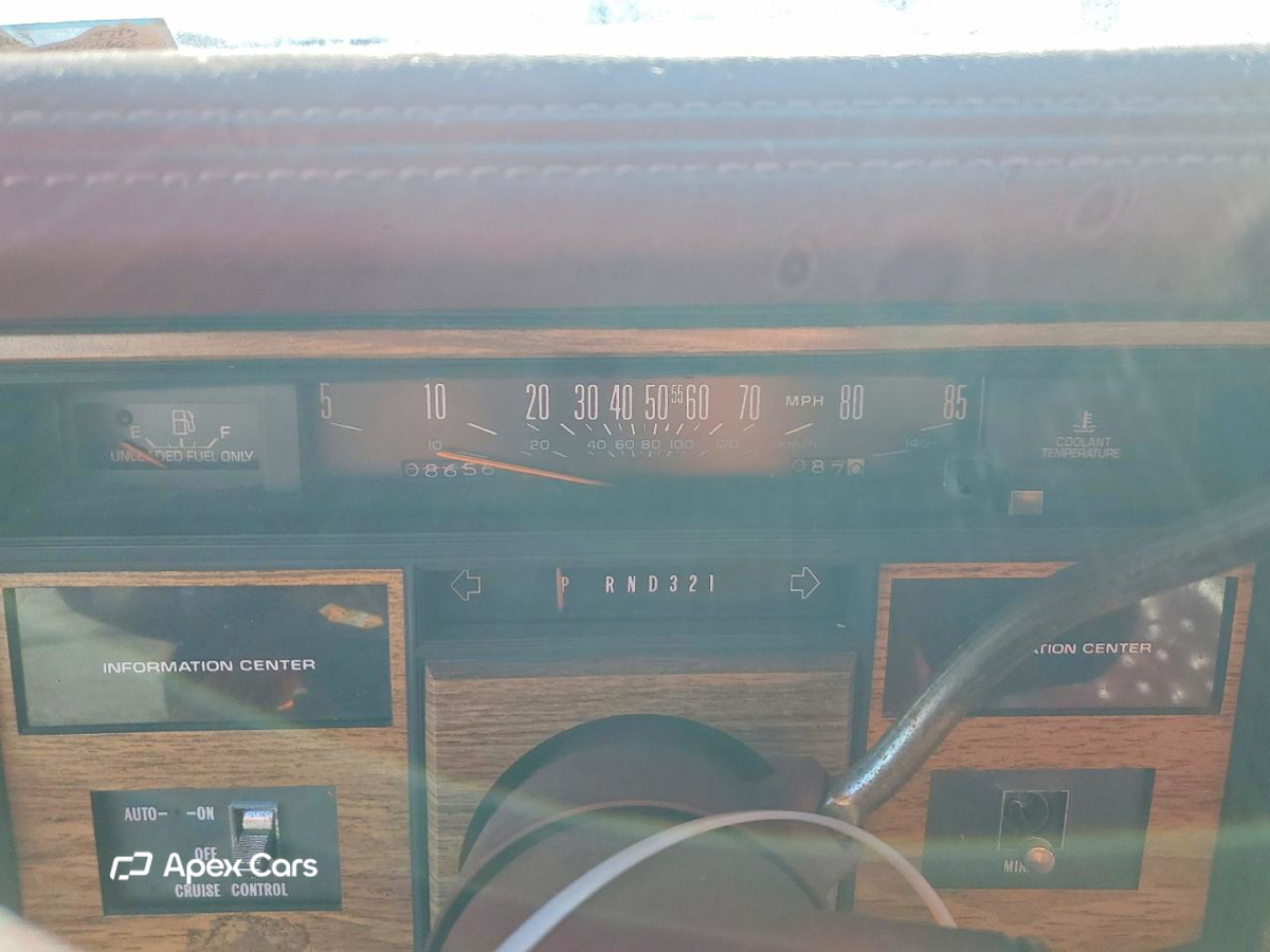 Cadillac Eldorado 1985
