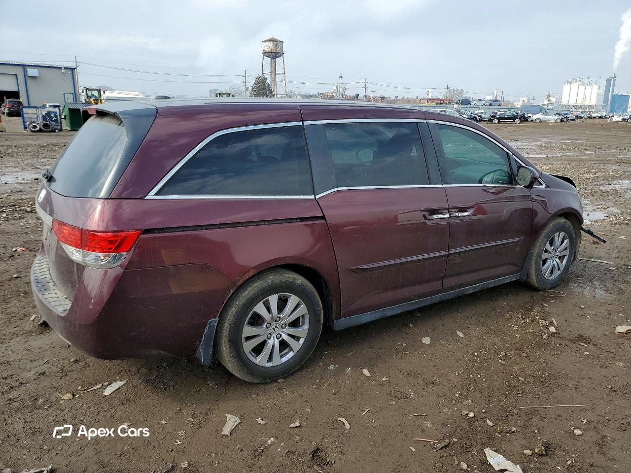 Honda Odyssey 2015
