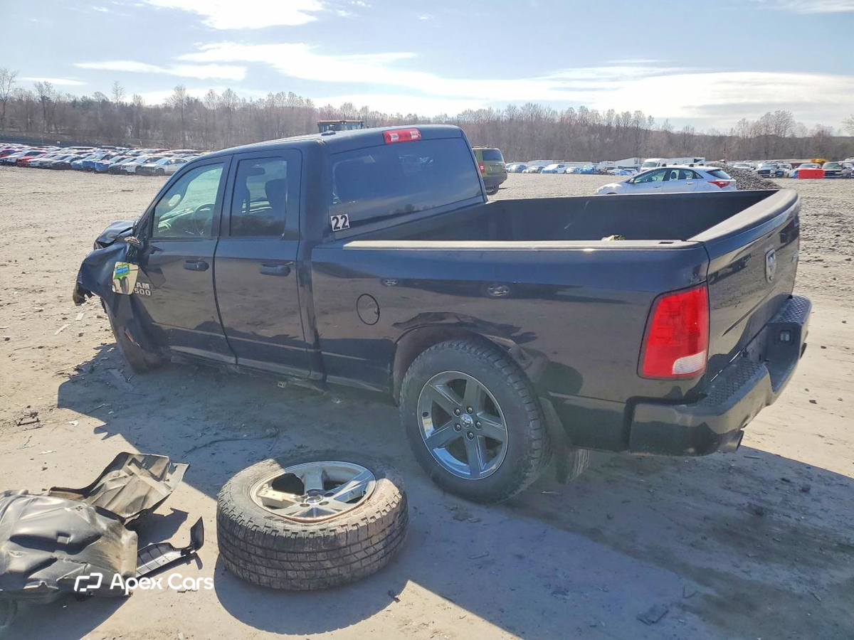 RAM 1500 2017