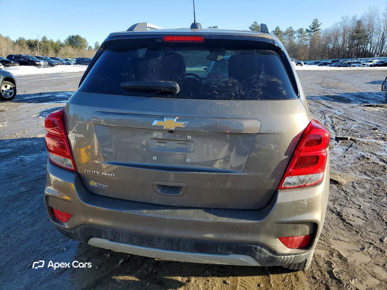Chevrolet Trax 2022