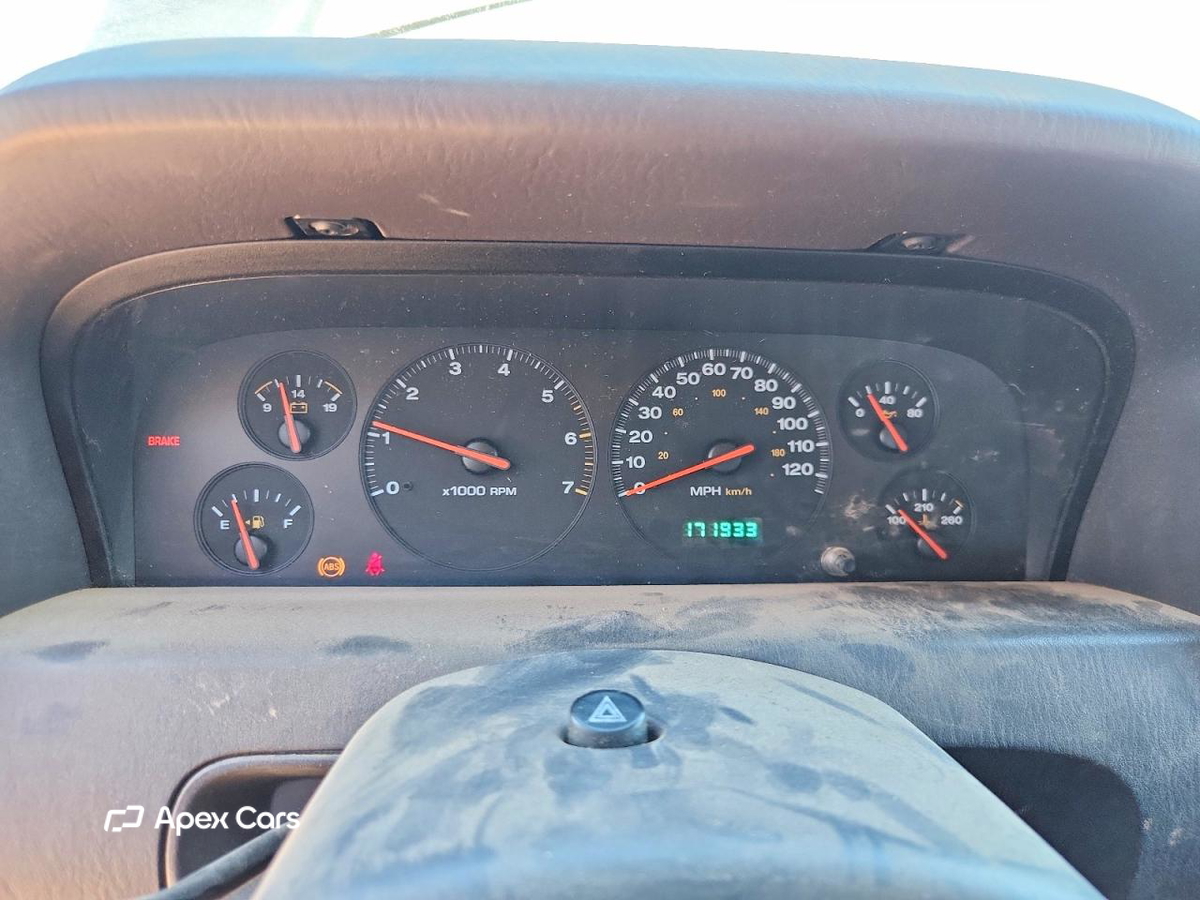 Jeep Cherokee 2001