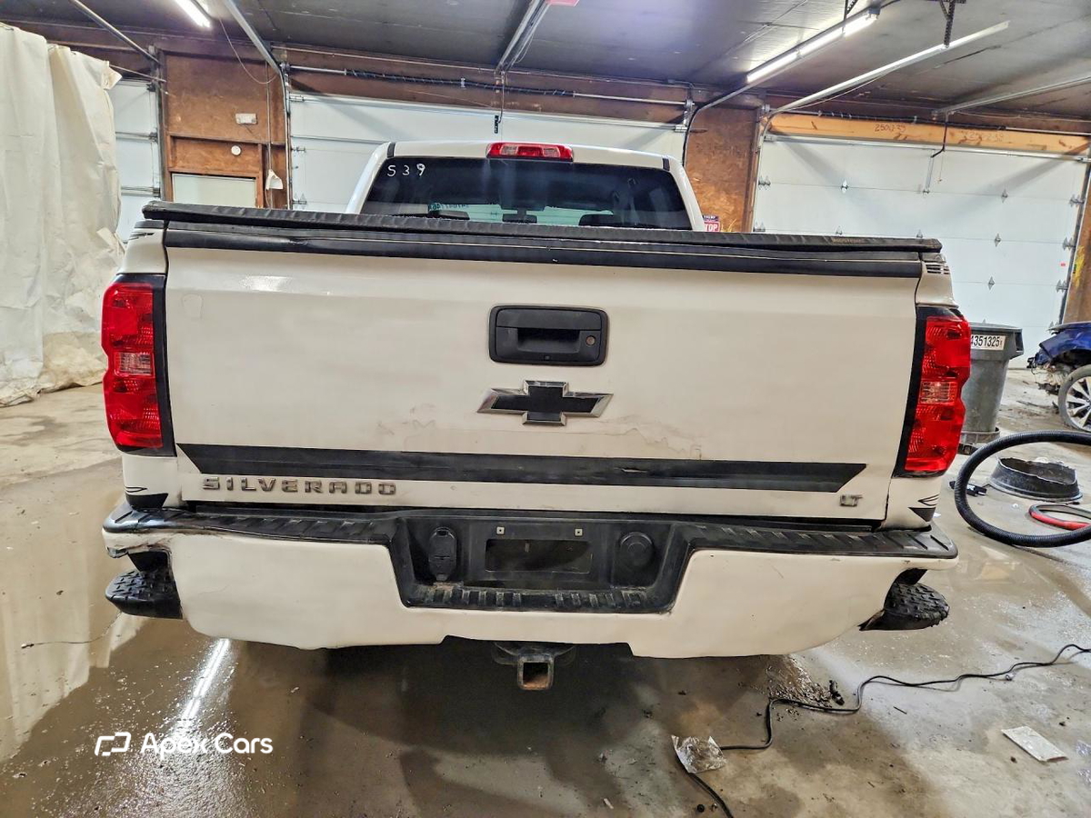 Chevrolet Silverado 2017