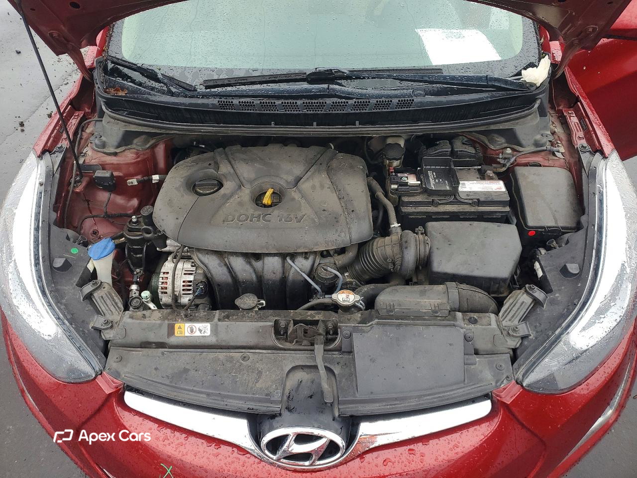 Hyundai Elantra 2016