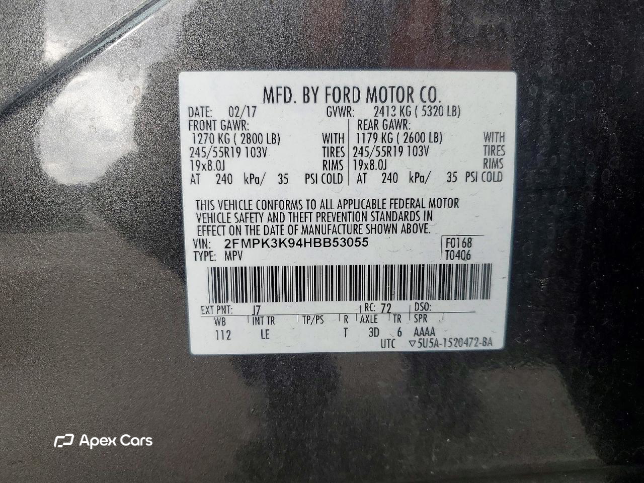 Ford Edge 2017