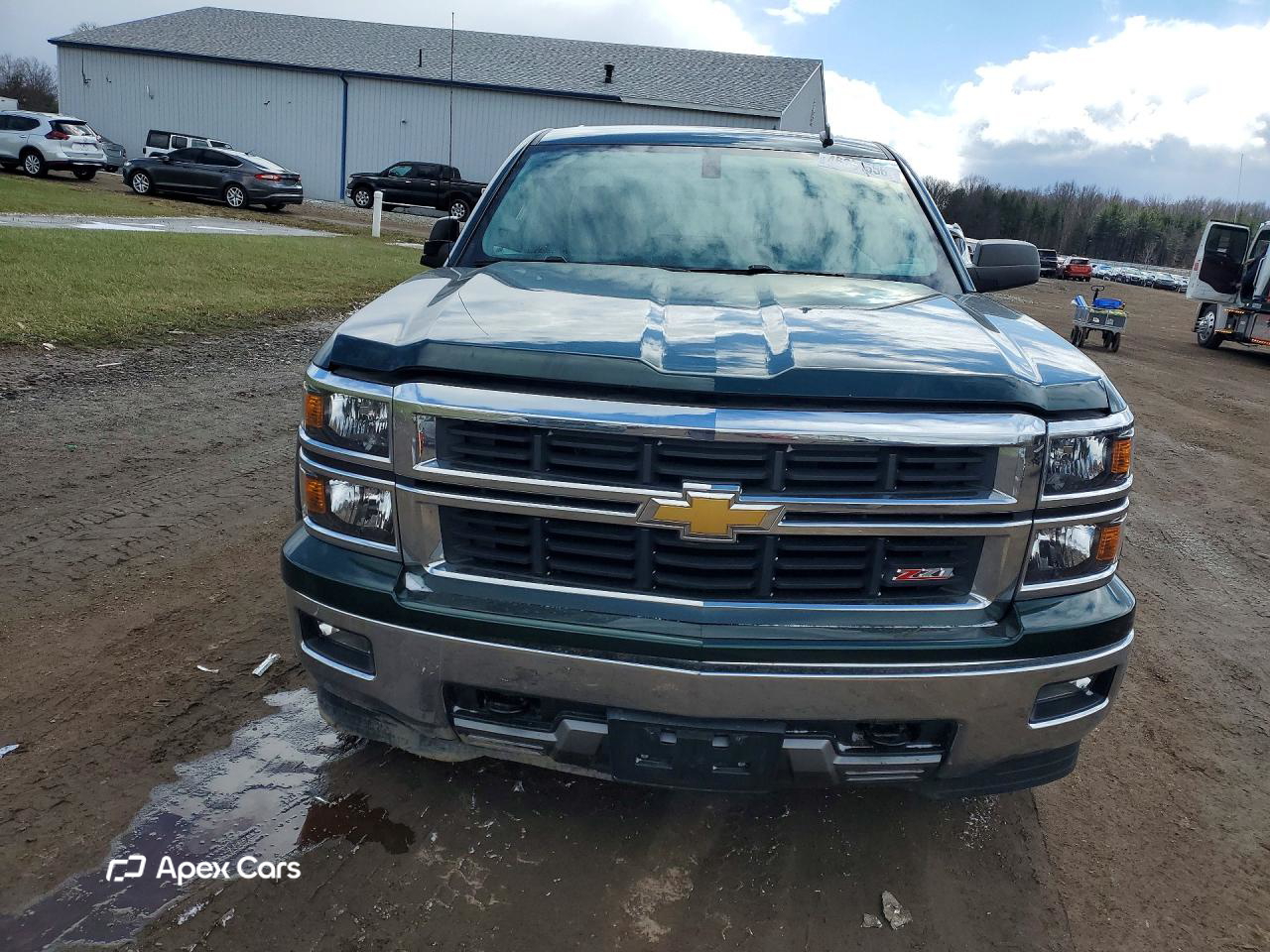 Chevrolet Silverado 2014