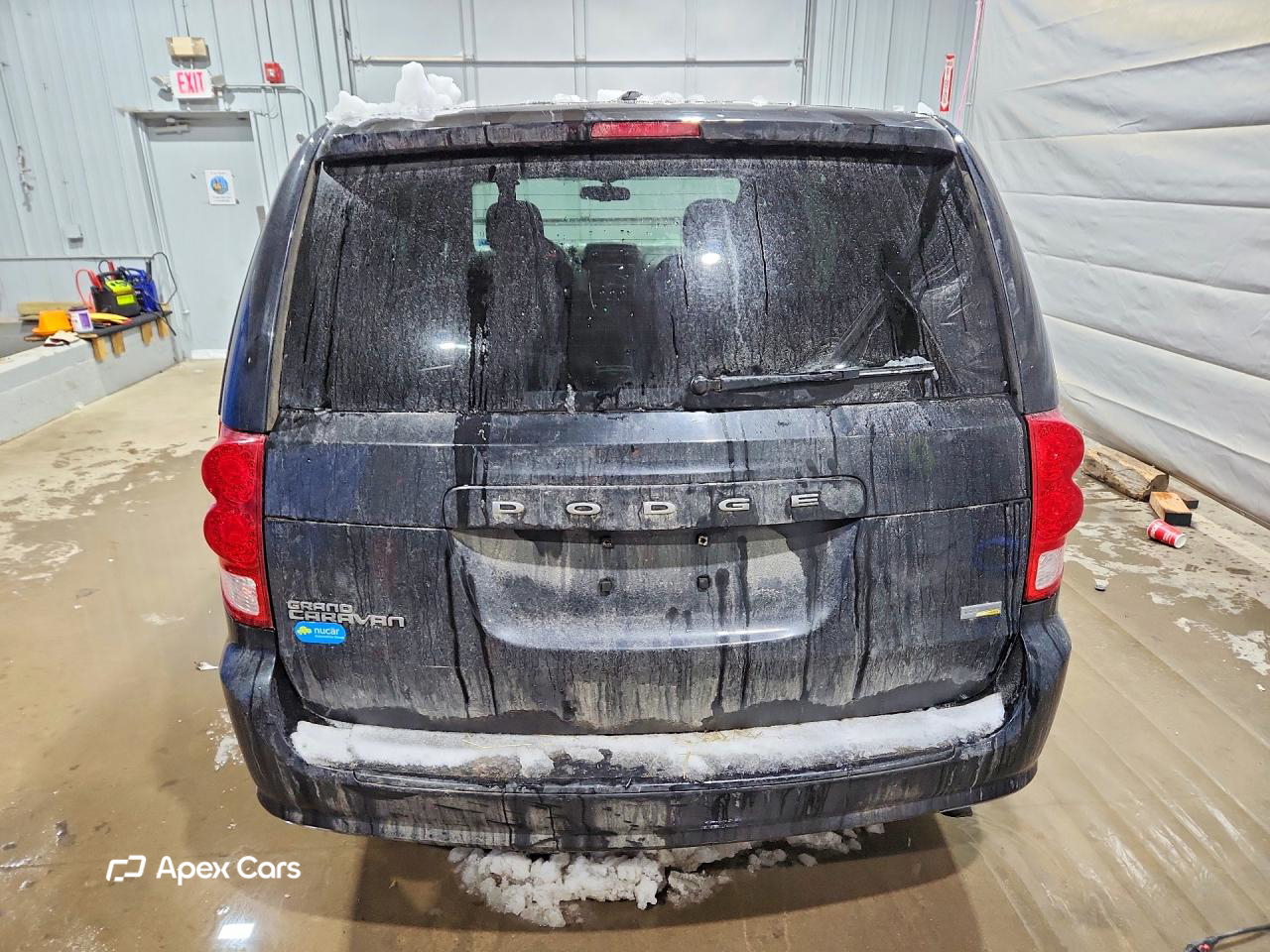 Dodge Caravan 2017