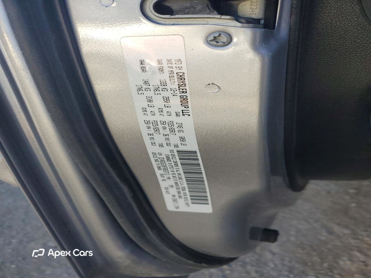 Dodge Caravan 2015