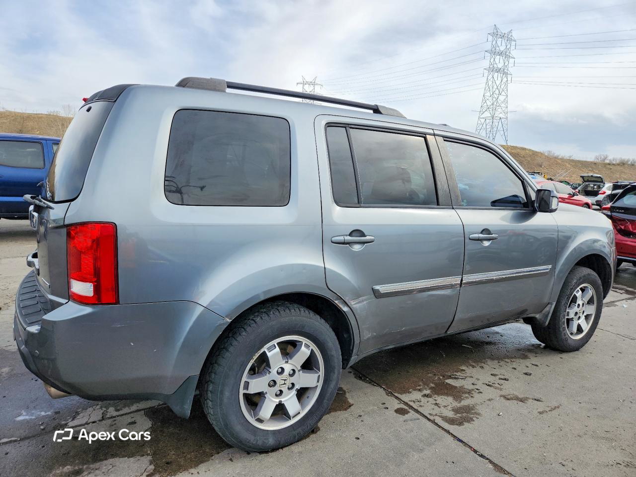 Honda Pilot 2009