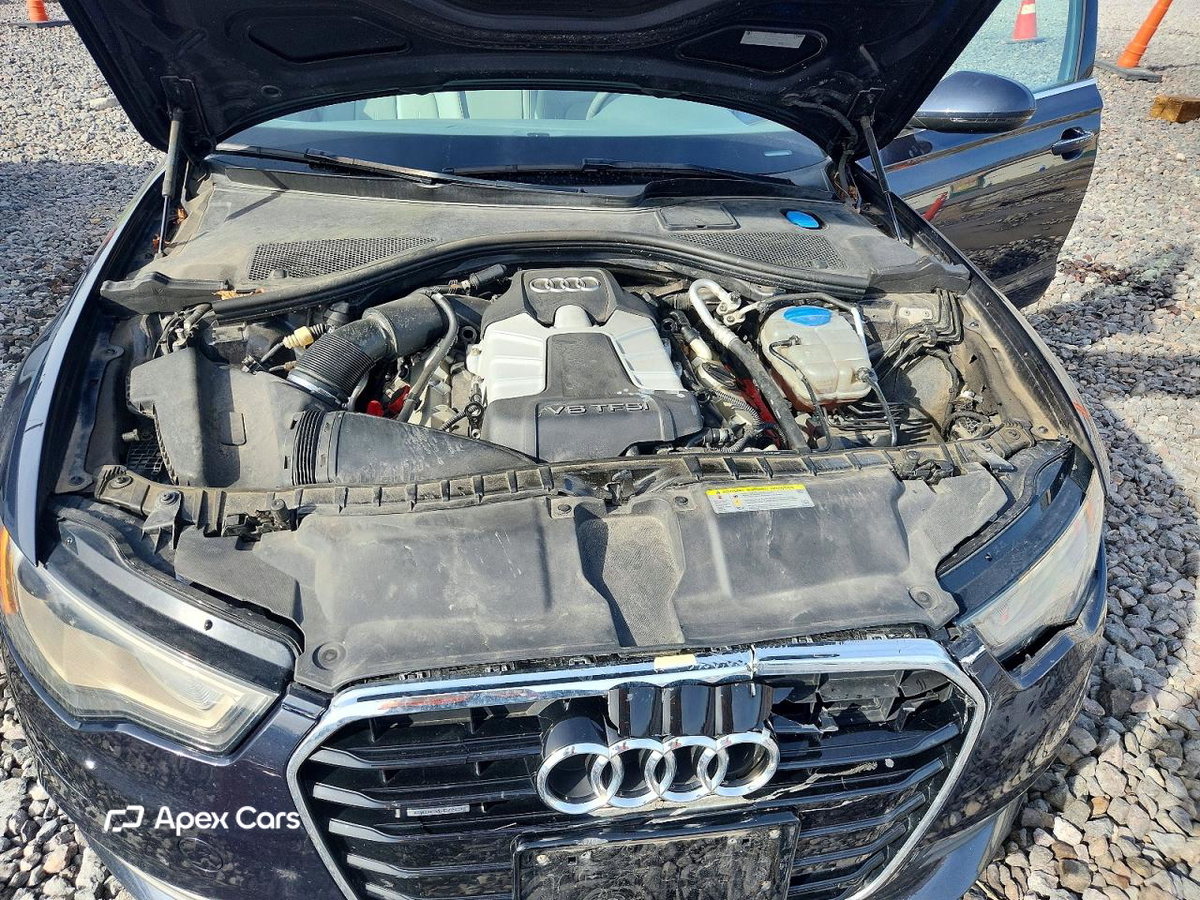 Audi A6 2014