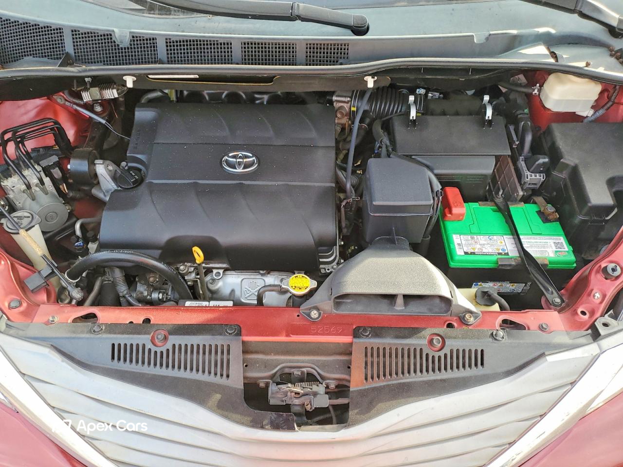 Toyota Sienna 2011