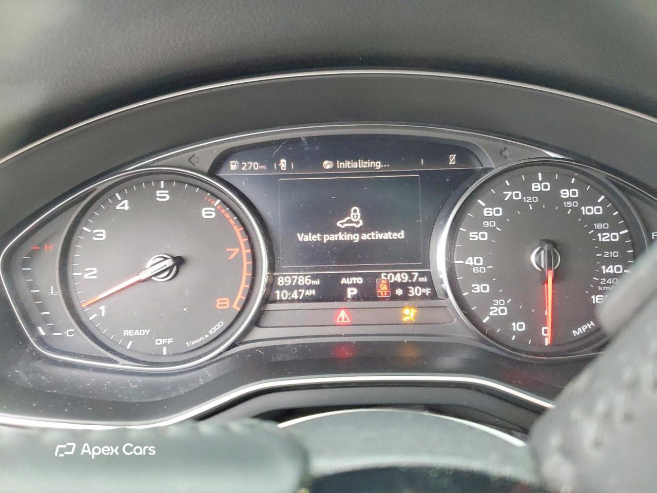 Audi A4 2018
