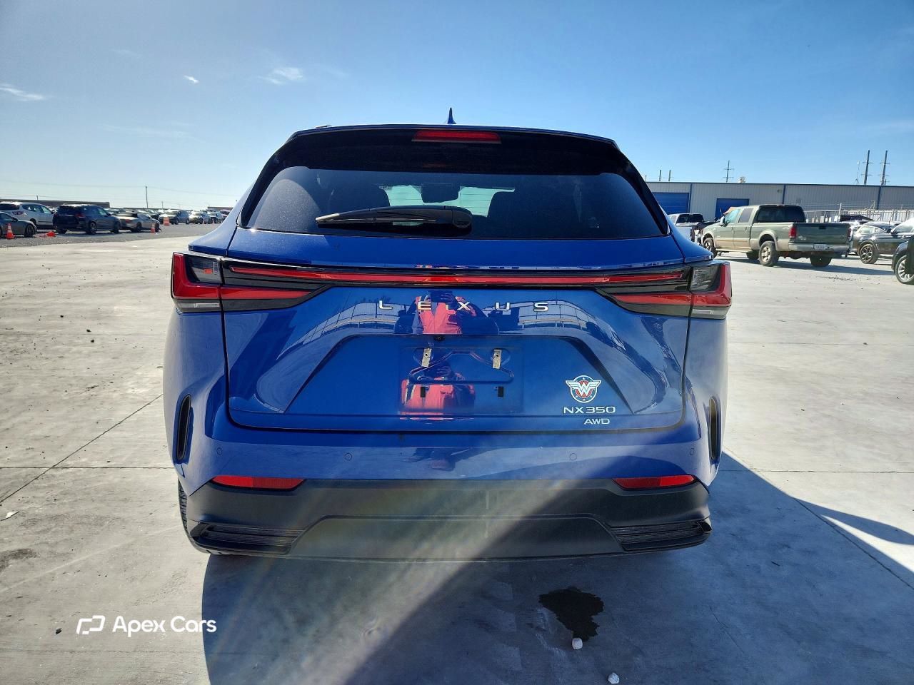 Lexus NX 2022