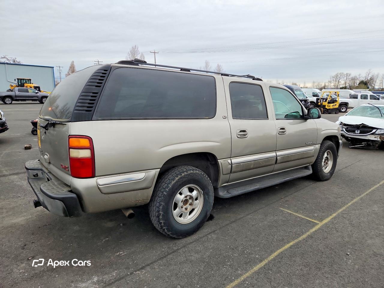 GMC Yukon 2002