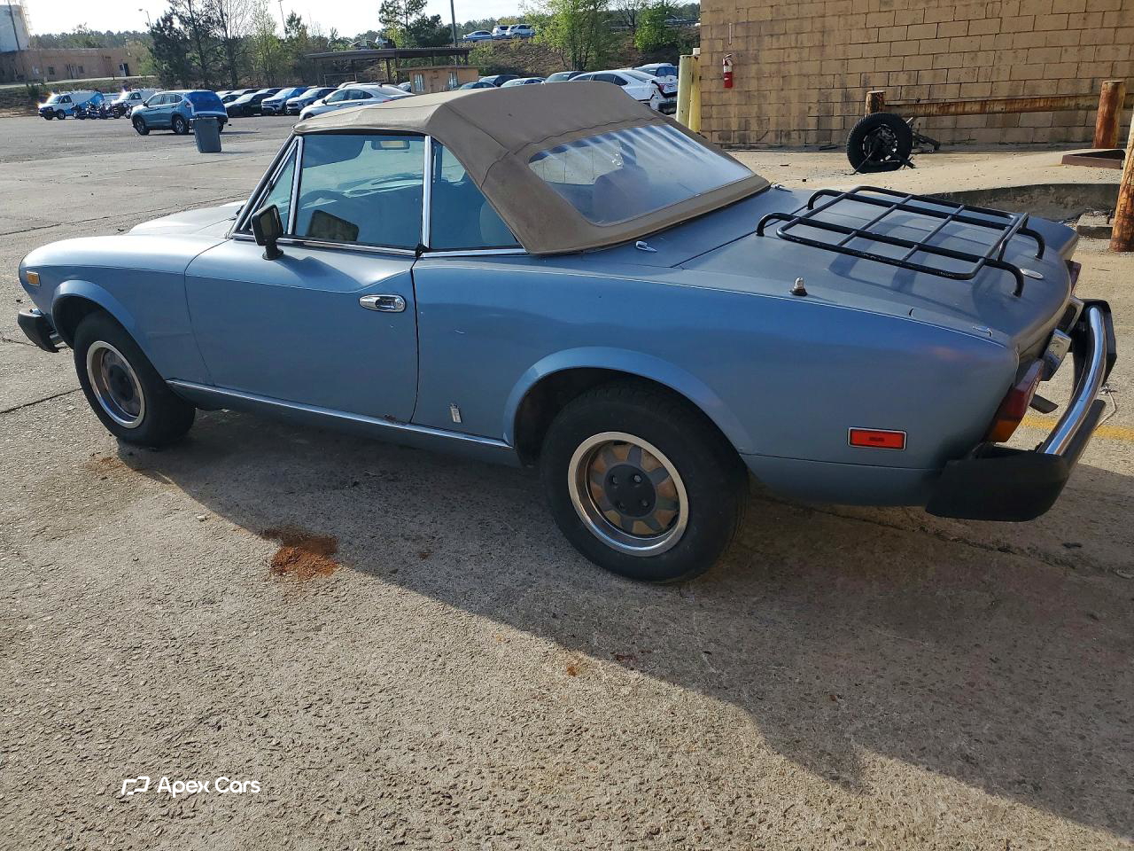 Fiat 124 Spider 1980